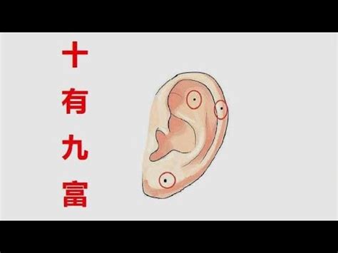 耳輪痣|耳朵痣相：你的潛在好運氣